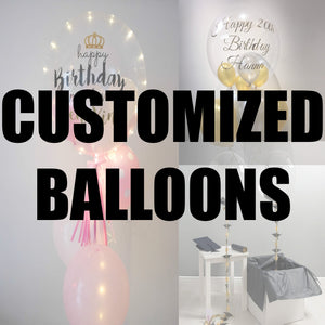 customised balloons | PartyMonster.ae | Dubai