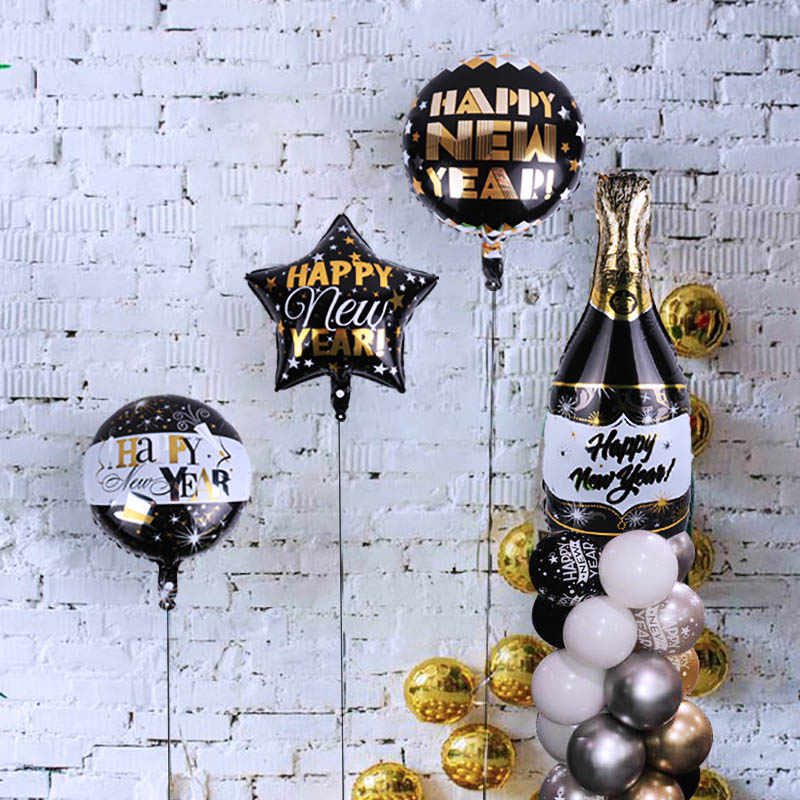 New Year balloons &amp; party supplies