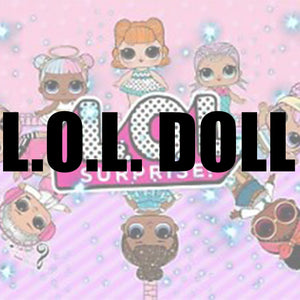 Lol doll balloons and party supplies | Partymonster.ae | Dubai