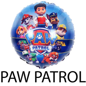 paw patrol balloons in dubai