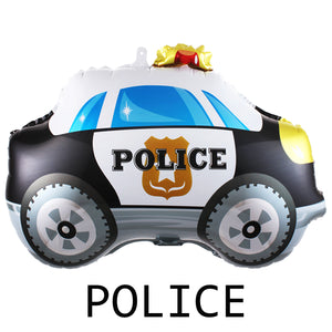 Police themed balloons and party supplies for sale online in Dubai
