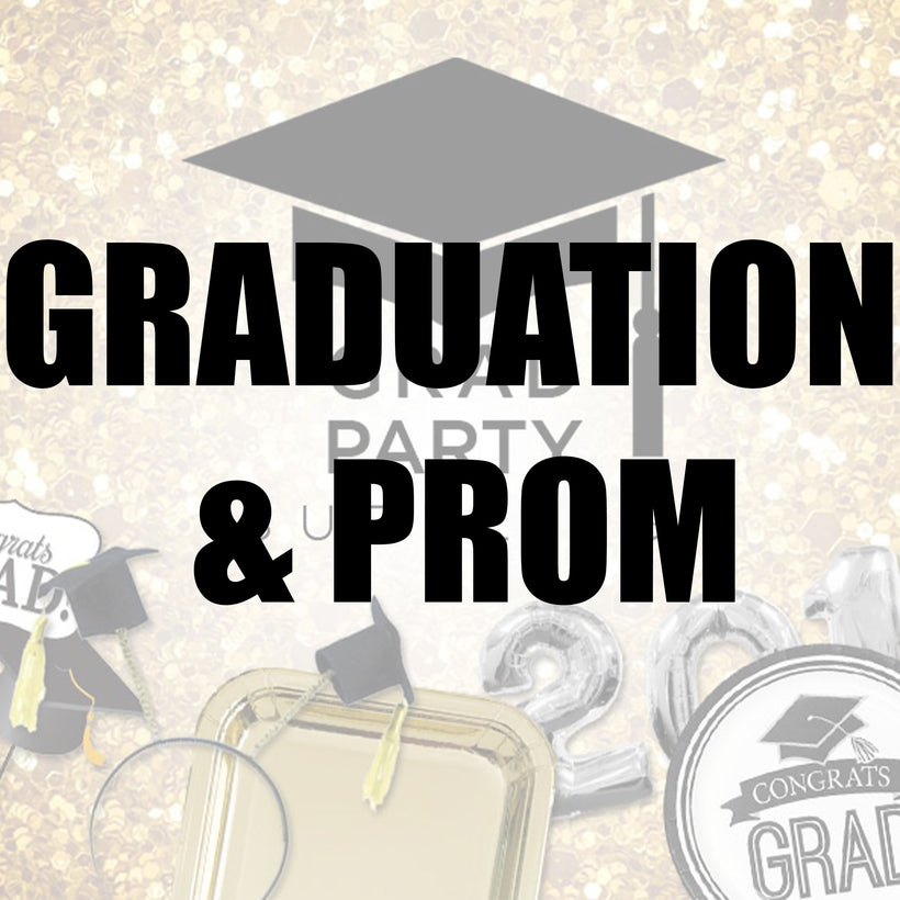 Graduation, Prom and Farewell balloons &amp; party supplies