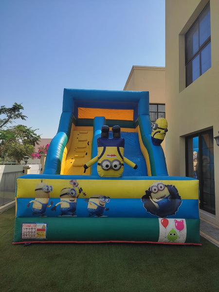 Minion Inflatable Slide - 6m, ON RENT only