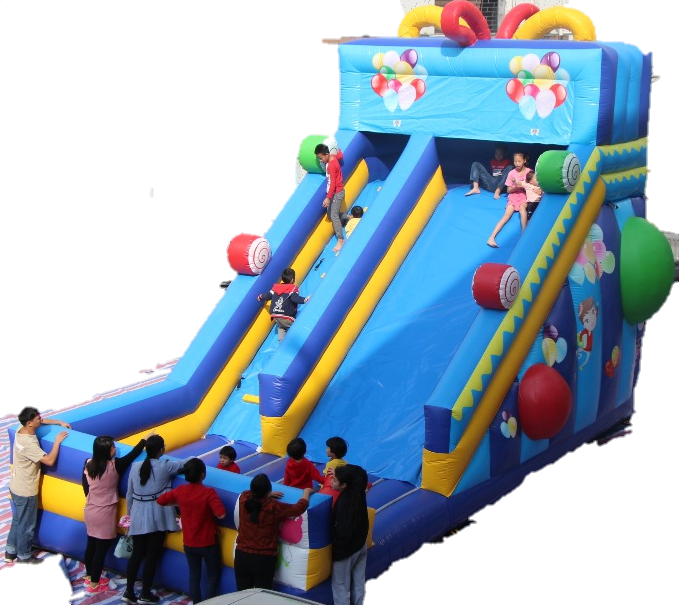 Celebration Inflatable Slide - 8 - PartyMonster.ae