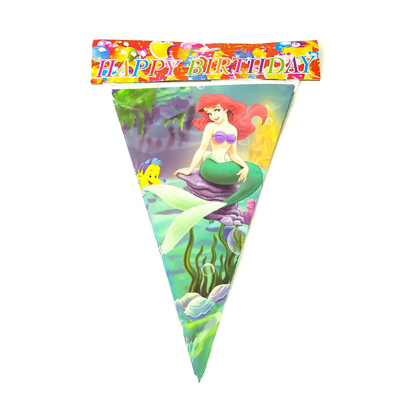Flag banner bunting Mermaid themed for sale online in Dubai