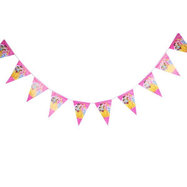 Flag banner bunting  Princesses themed for sale online in Dubai
