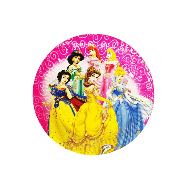 Paper plates Princesses themed for sale online in Dubai