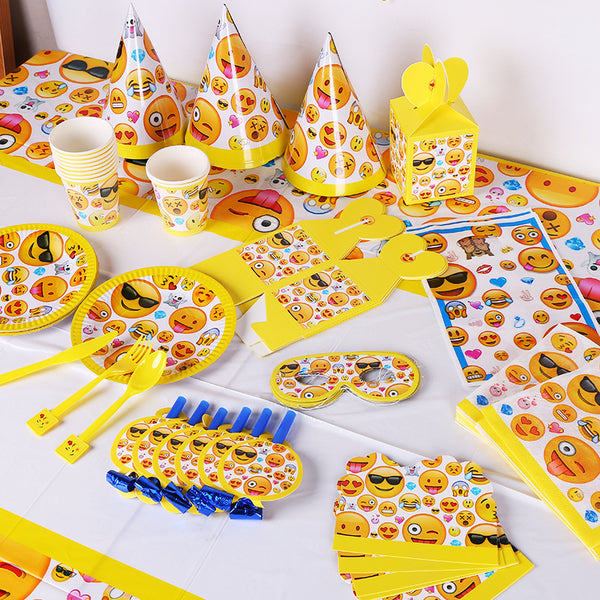 Emoji party supplies for sale online in Dubai