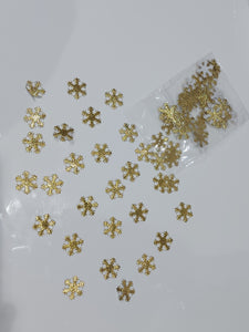 Golden flakes for decor for sale online in Dubai