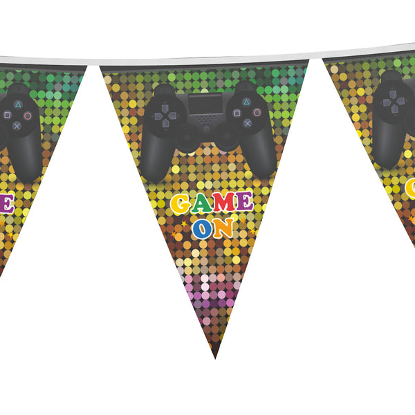 Flag banner bunting  game on themed for sale online in Dubai