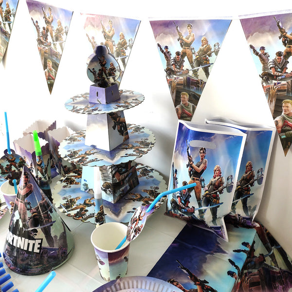 Fortnite themed party supplies delivery in Dubai