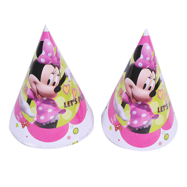 Party Hats Minnie Mouse themed for sale online in Dubai