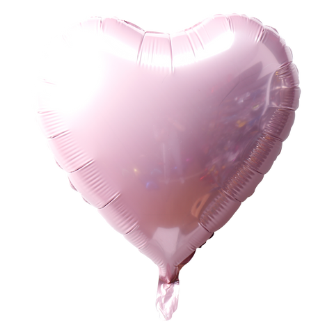 Big sized pink heart balloons delivery in Dubai
