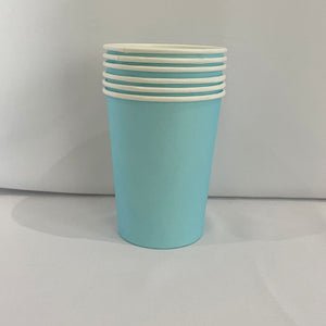 Baby Blue Paper Cups for sale in Dubai