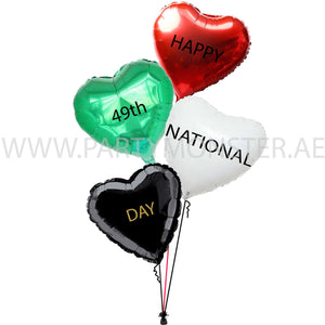 49th UAE National Day balloons delivery in Dubai