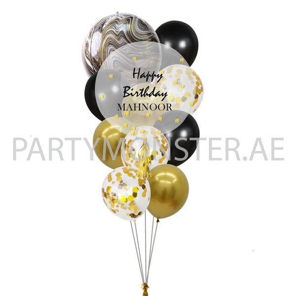 customised party and birthday balloons store in Dubai
