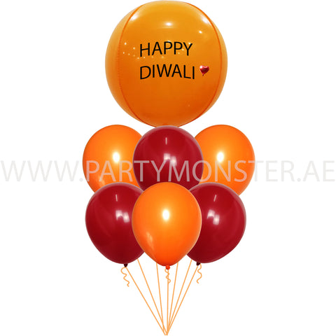 Happy Diwali balloons for sale online in Dubai