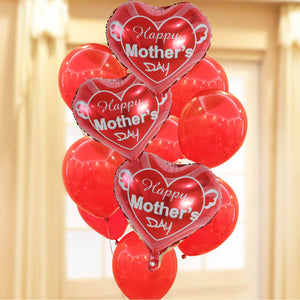 Send now happy mother's day balloons bouquet delivery in Dubai 