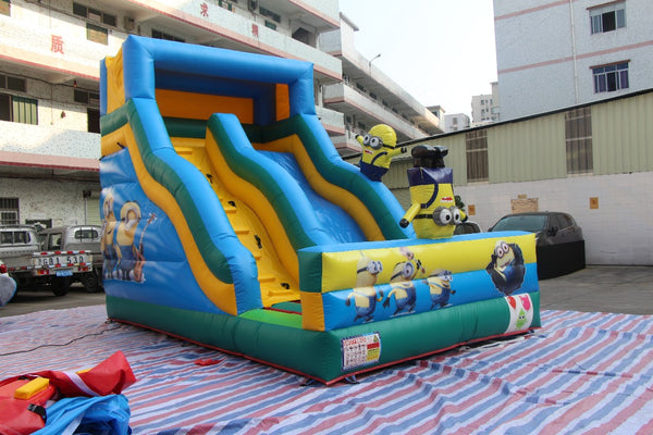 Minion Inflatable Slide - 6m - PartyMonster.ae