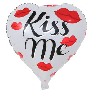 Kiss Me (Heart Shape) - 18in - PartyMonster.ae