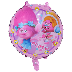 Trolls Party Foil Balloon - 18in - PartyMonster.ae