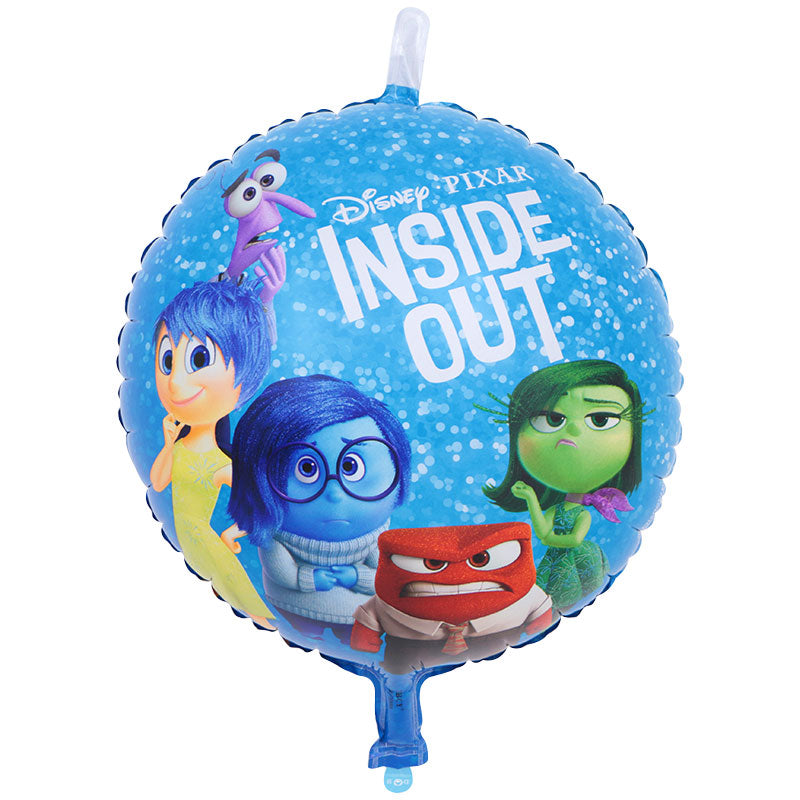 Inside Out Foil Balloon - 18in - PartyMonster.ae