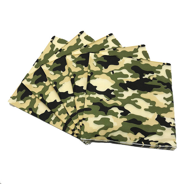 Tissue napkins army themed for sale online in Dubai