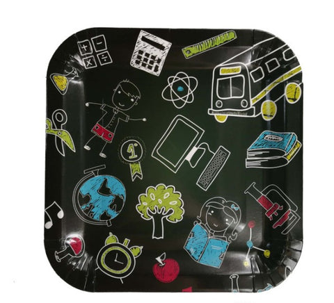 Science Themed Paper plates for sale in Dubai