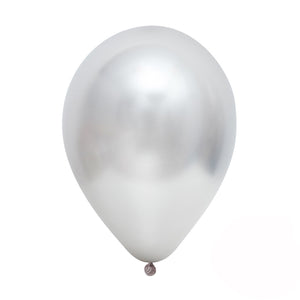 Silver latex balloons for sale online delivery in Dubai