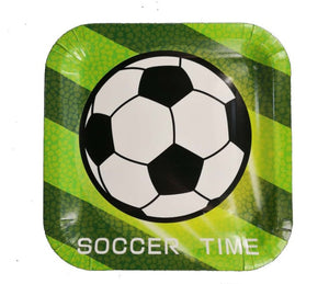 Soccer Time paper plates for sale in Dubai