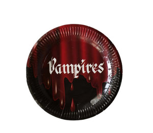 Vampires Cake paper plates for sale in Dubai