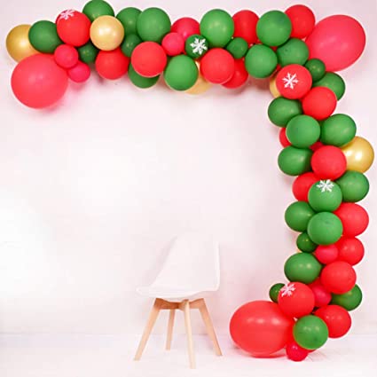 christmas balloon half arch for sale online in Dubai