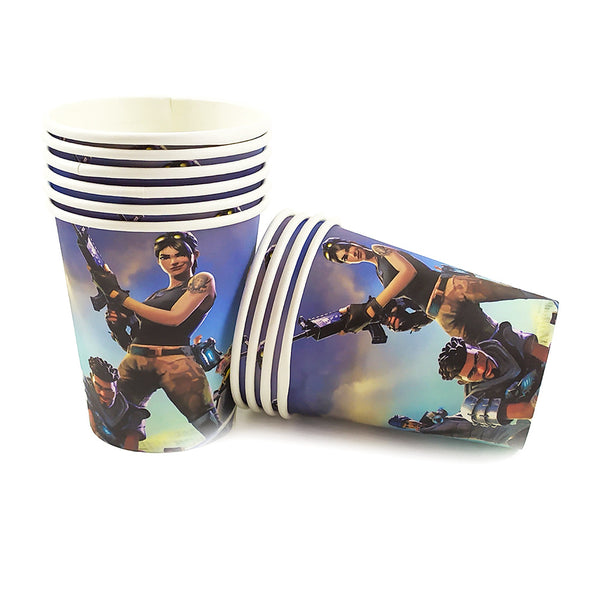 Paper cups Fortnite themed for sale in Dubai