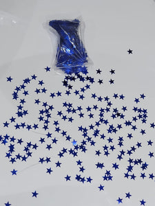 dark blue stars shaped foil confetti for sale online in Dubai