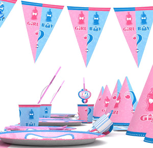 Gender reveal party supplies for sale online in Dubai