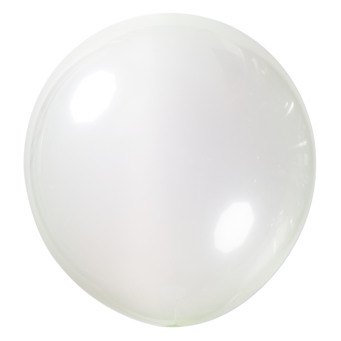 green bubble latex balloon for sale online in Dubai