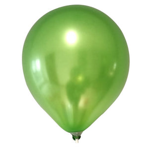 Green Emerald latex balloon for sale online delivery in Dubai