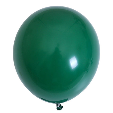 Forest green latex balloon for sale online delivery in Dubai