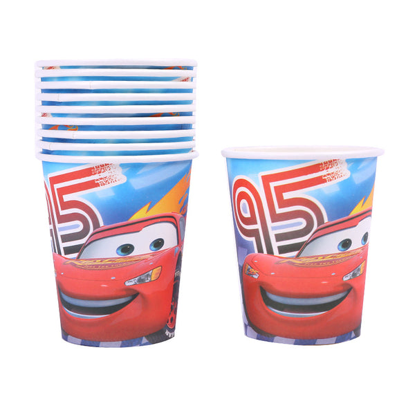 Paper cups Cars themed for sale online in Dubai