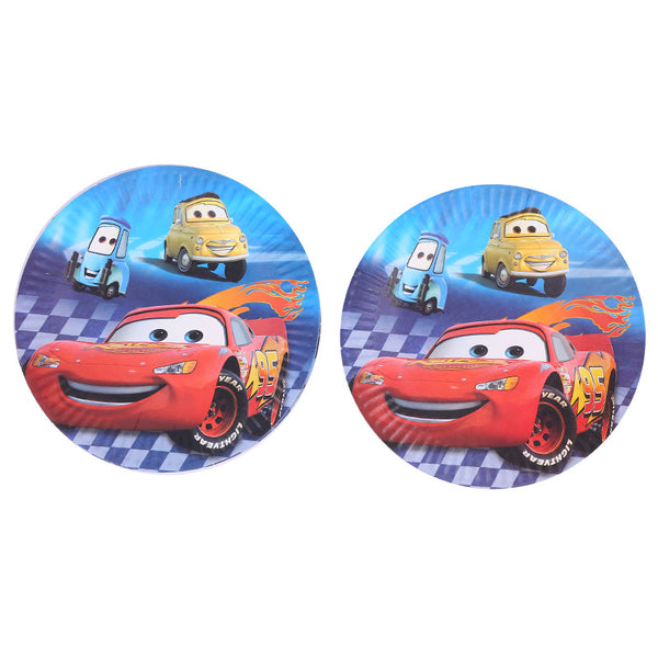 paper plates Cars themed for sale online in Dubai