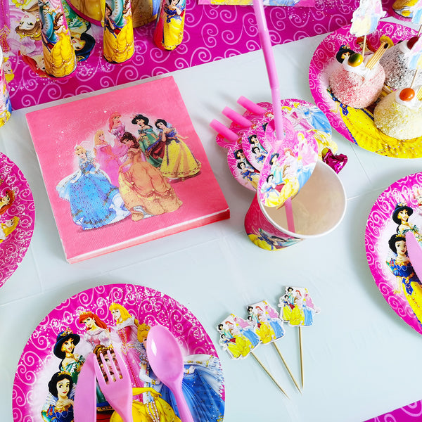 Princesses themed party supplies for sale online in Dubai