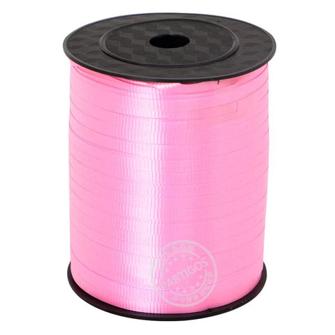 Pink Balloon Curling Ribbon - 500m - PartyMonster.ae