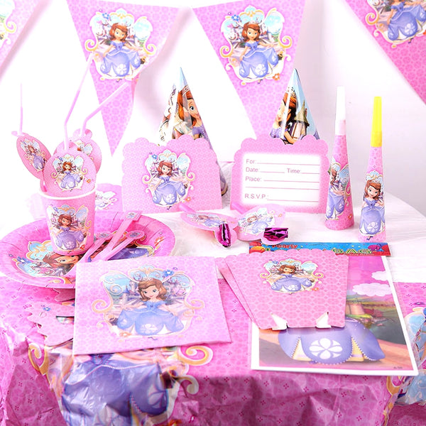 Sophia the first themed party supplies for sale online in Dubai