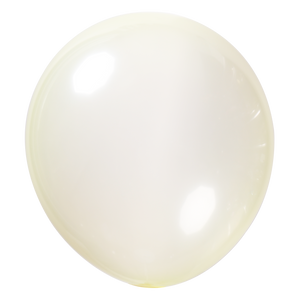 Yellow bubble latex balloon for sale online in Dubai