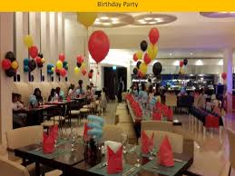 Birthday Party Venues In Dubai For Adults
