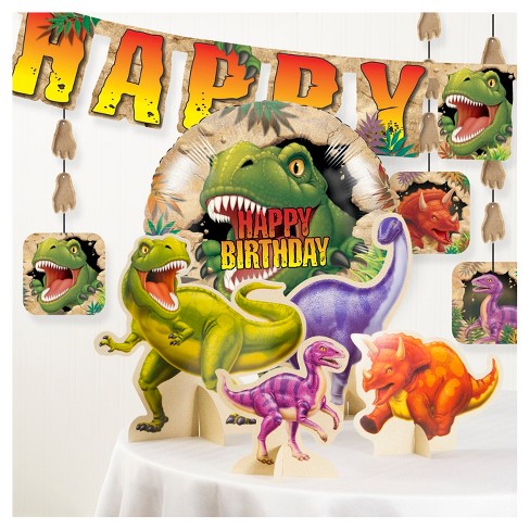 Surprise Your Child With Dinosaur Themed Party