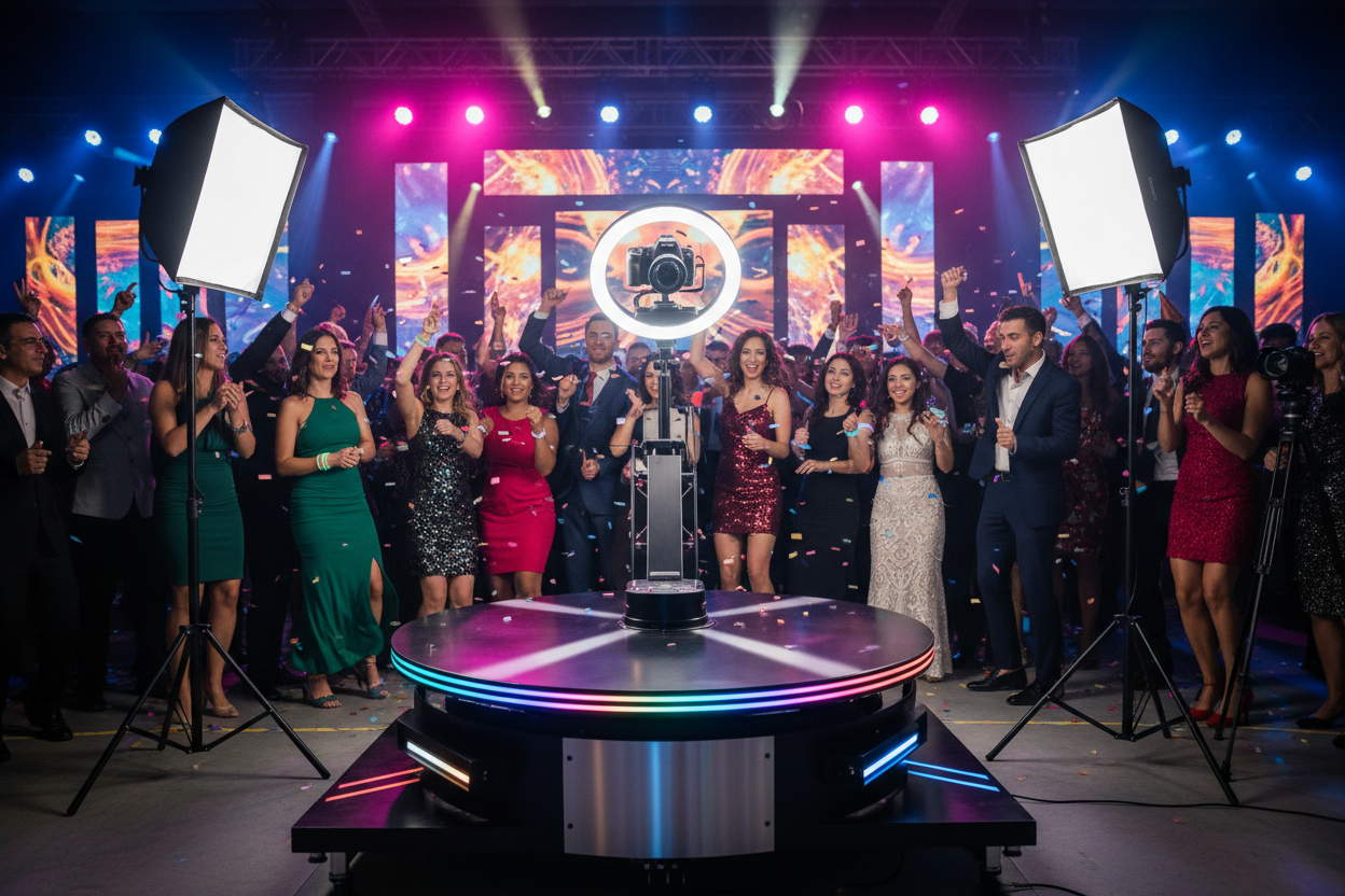 360 Photo Booth vs Mirror Booth – Which One Should You Choose?