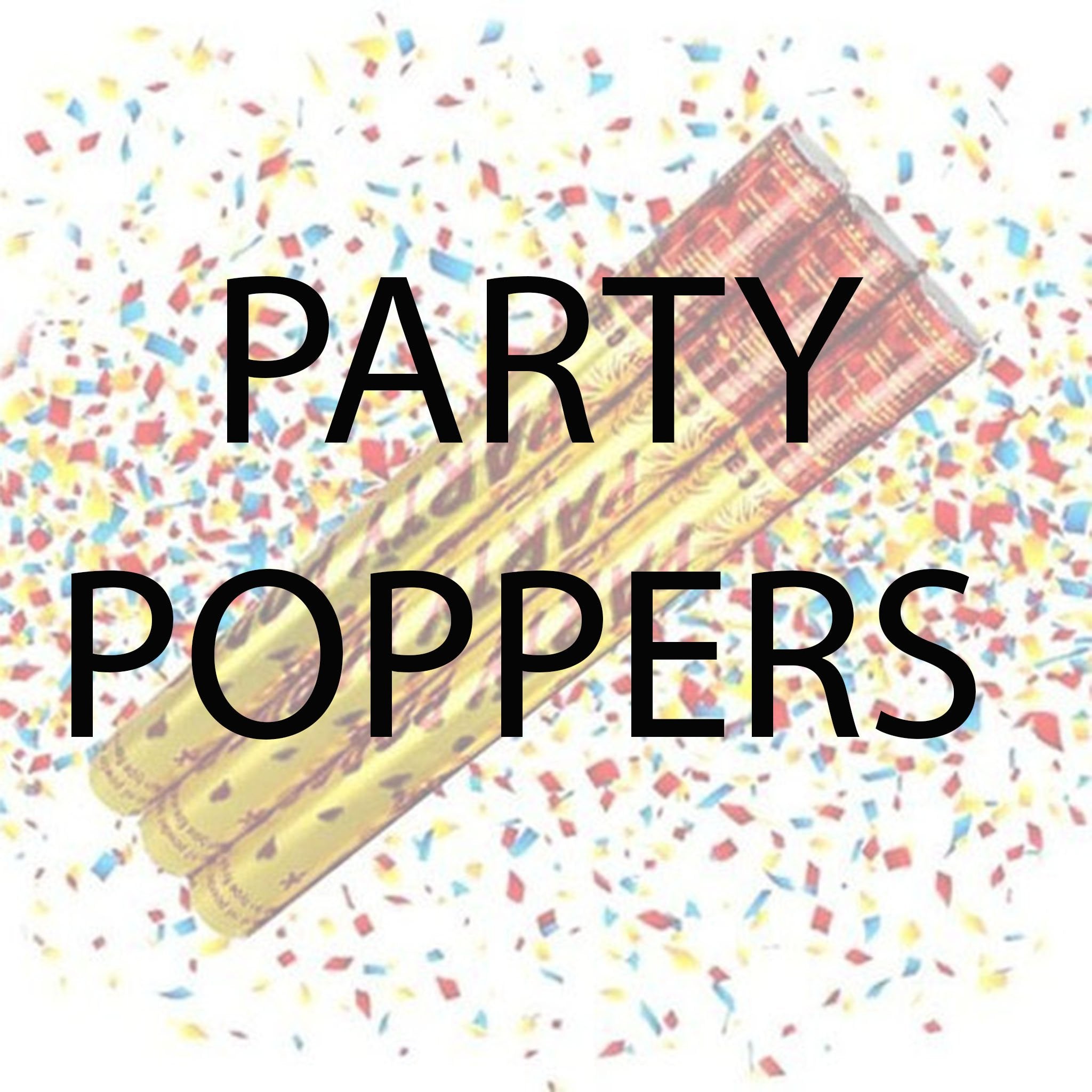 Party Poppers