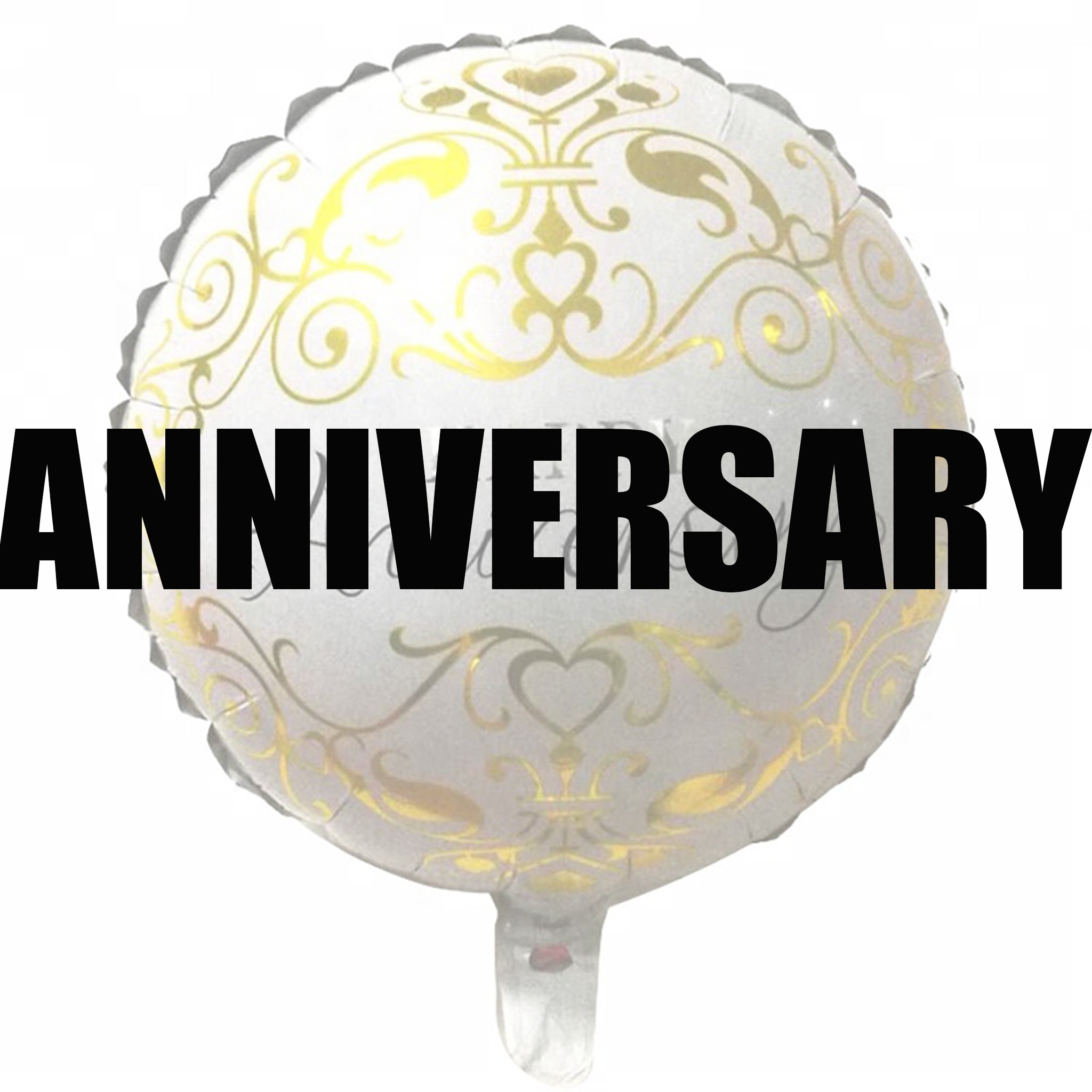 anniversary balloons