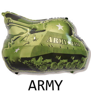 army themed balloons and party supplies collection for sale online in Dubai